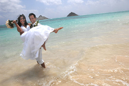 various hawaii wedding images